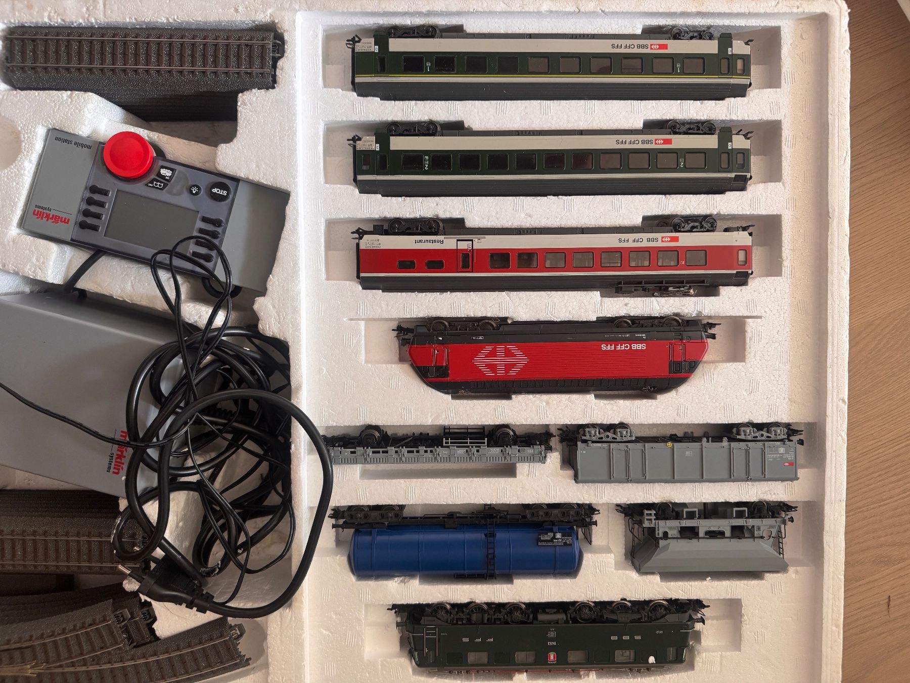 Märklin Modellini di ferrovie: Märklin 29850 Digital-Mega-Startpackung SBB – Usato da Zürich venduto da SvenZiegler 1