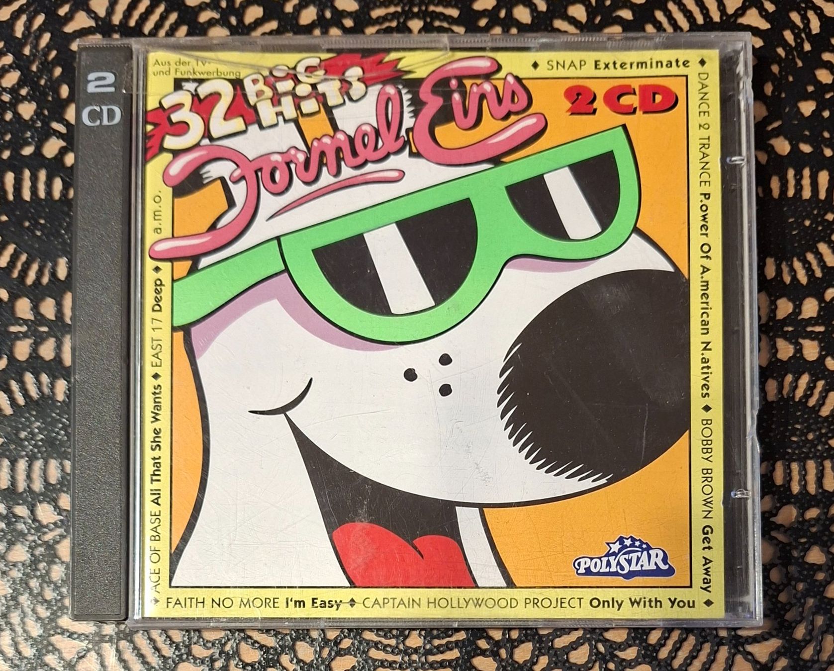 CD: Formel Eins - Big Hits, DE Pop/Rock Compilation 1993 – Usato da Schönenberg TG venduto da Gregolino76
