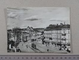 Winterthur, Bahnhofplatz, Tram, 1947