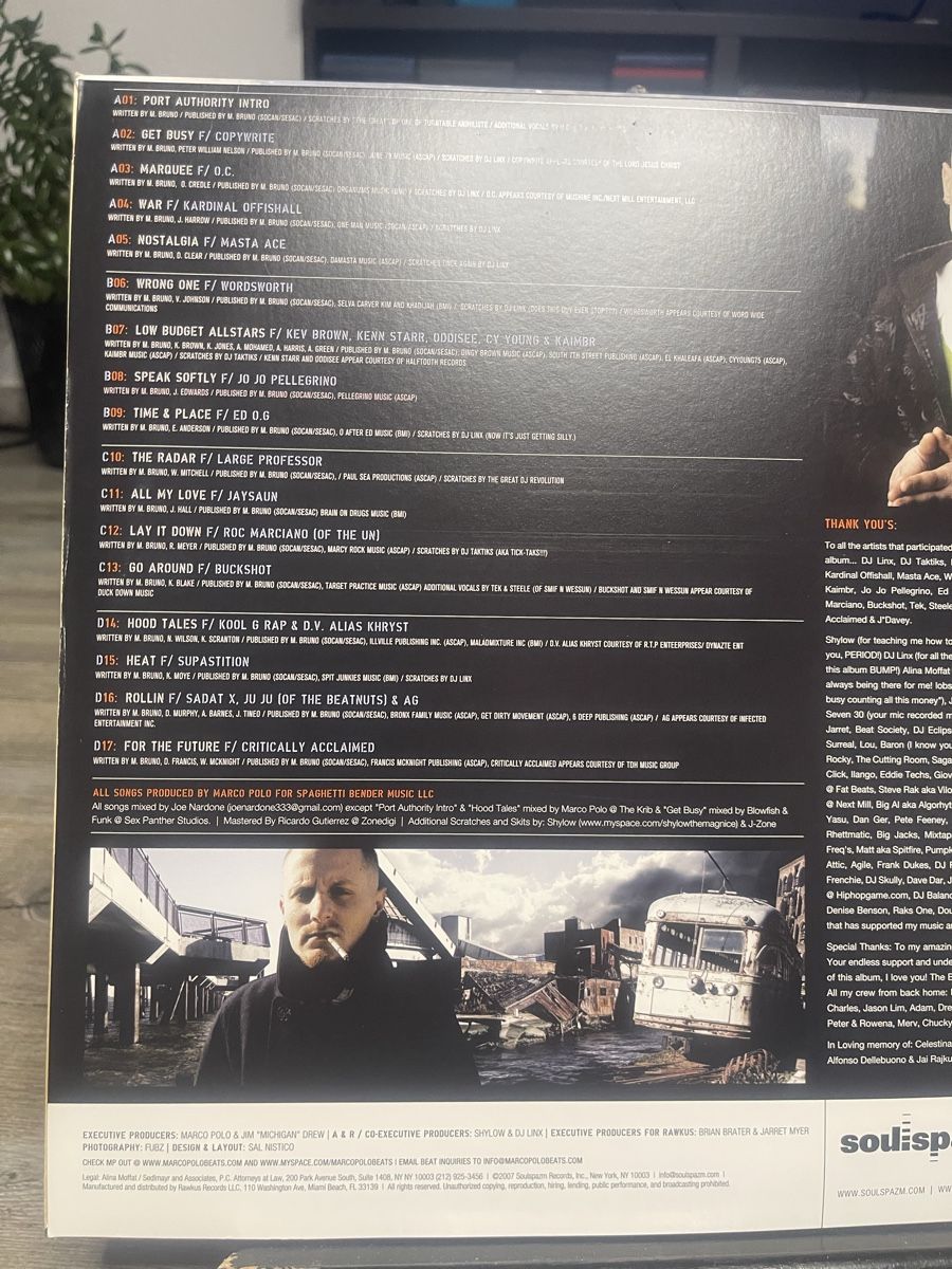 Dischi in vinile: Marco Polo / Port Authority – Nuovo (secondo la descrizione) da Dagmersellen venduto da stonefinger 1