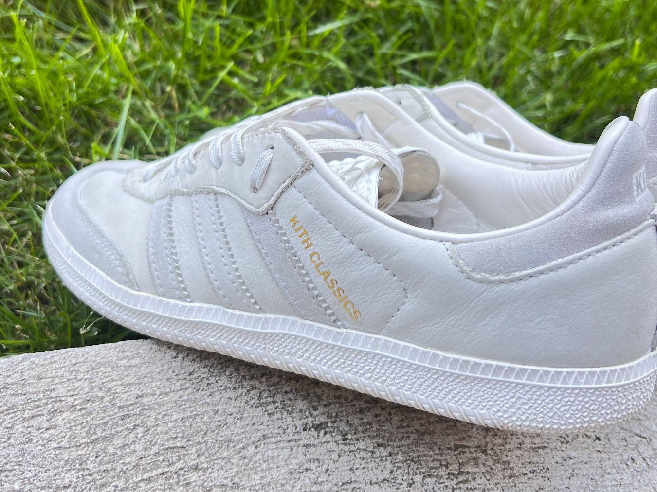 Adidas Herrenschuhe: adidas × Kith Samba "Classics Program - Cloud White" Sneaker – Neu (gemäss Beschreibung) aus Lausanne von NYC67 1