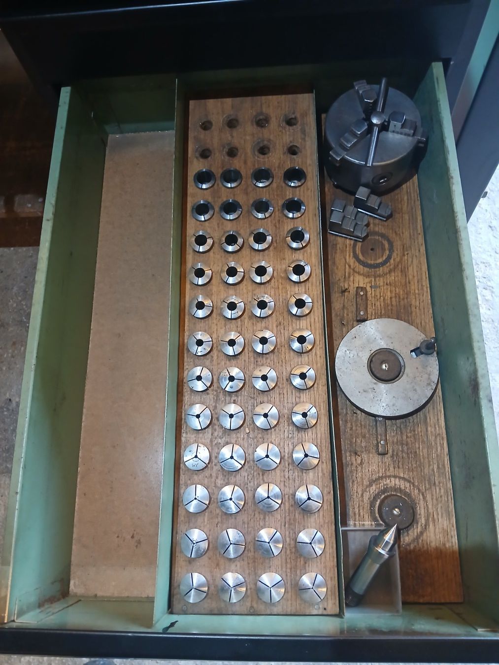 Schaublin Tutte le macchine: Schaublin – Usato da sorvilier venduto da turbolette 6