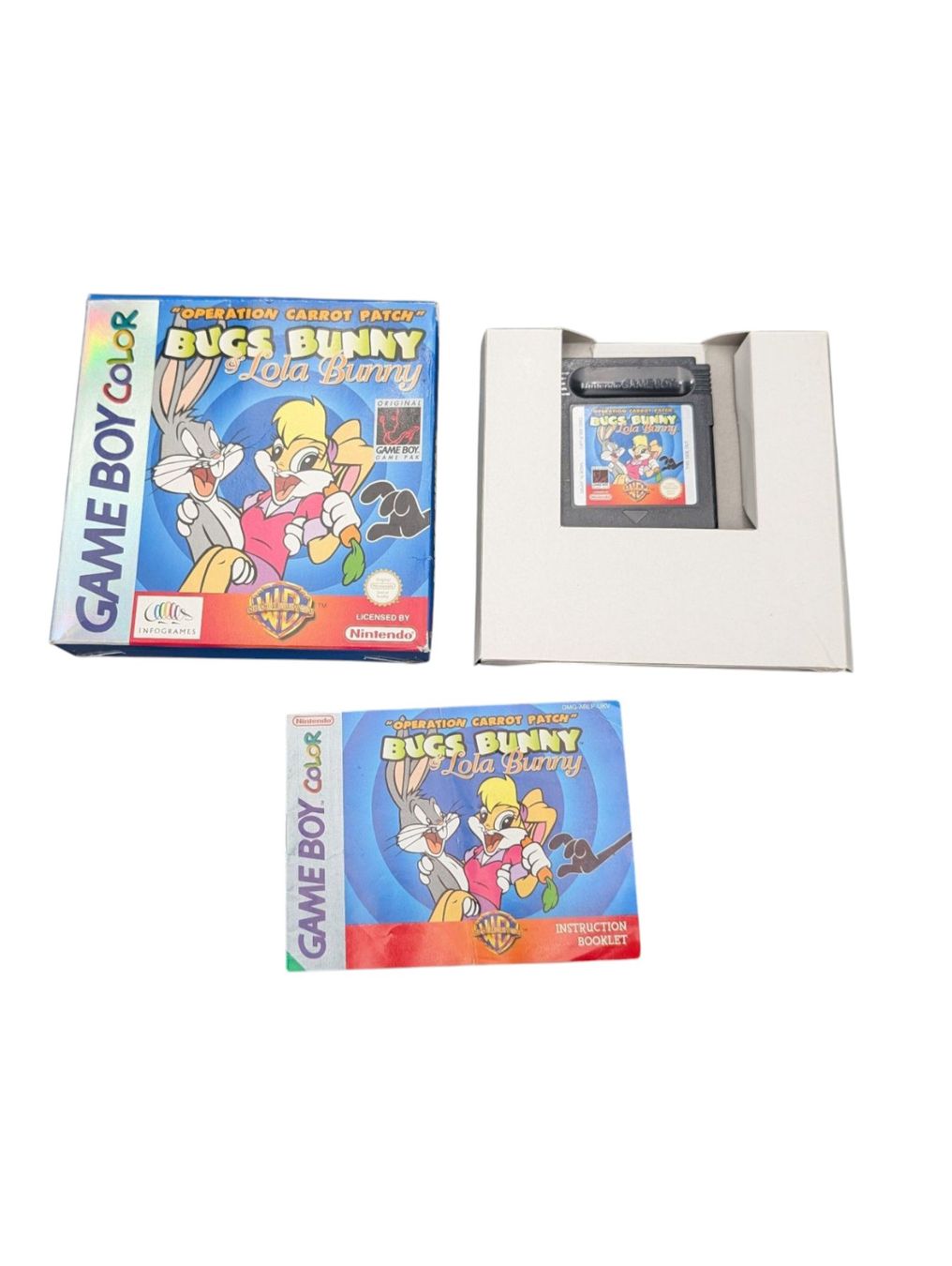 Nintendo Spiele: Operation Carrot Patch Bugs Bunny & Lola  OVP Game Boy Color – Gebraucht aus Domat/Ems von IsseldorsShop 1
