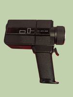 Vintage Super 8 Kamera in gutem Zustand
