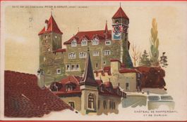 RAPPERSWIL Château - Ed. Chocolats Peter & Kohler, Vevey