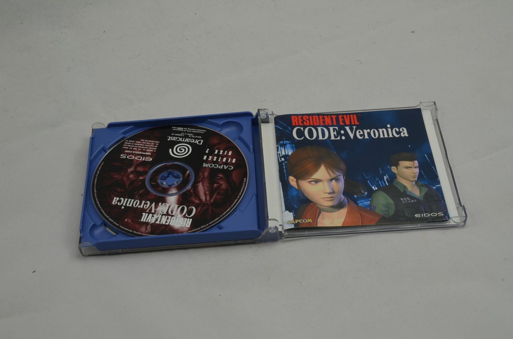 Giochi: Resident Evil Code: Veronica Sega – Usato da Buchs AG venduto da SellAndBuyX 3