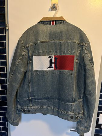 Lewis Hamilton x Tommy Hilfiger Jeansjacke