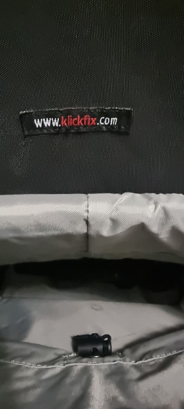 Pezzi di ricambio: KLICKfix Gepäckträgertaschen – Usato da Buchs SG venduto da MATGEOMAR 2