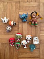 Diverse Sammelfiguren - Star Wars, Stich & Harry Potter