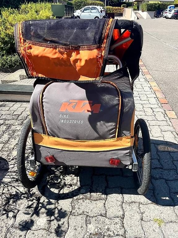 Rimorchi: KTM Doppelanhänger – Usato da Herrliberg venduto da elderberryfairy 3