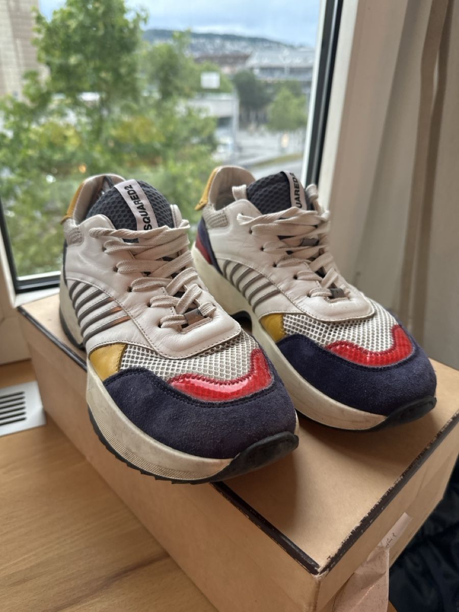 Dsquared2 Scarpe da uomo: Dsquared2 Sneaker – Usato da Zürich venduto da justus_grabowsky
