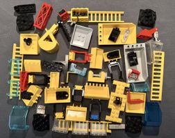 Lego Bauarbeiten
