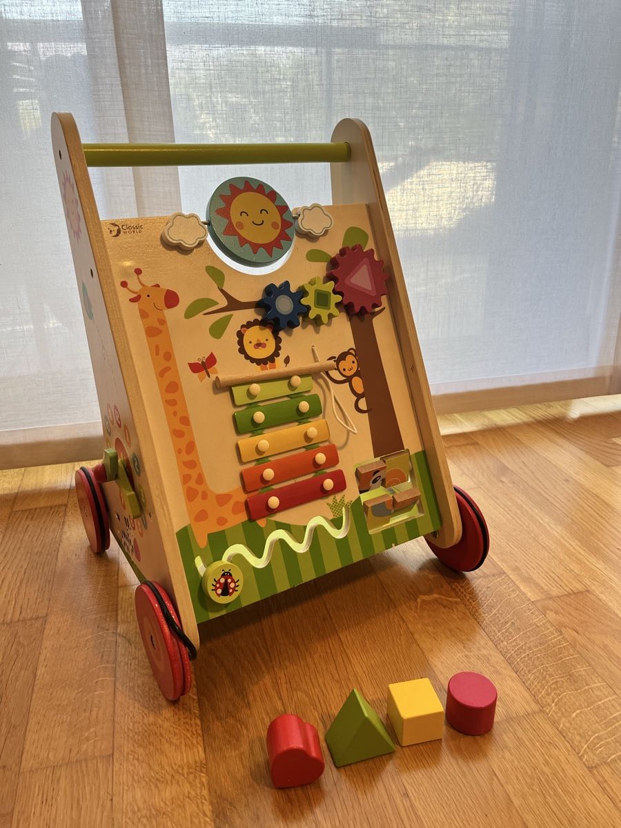 Giocattoli: Gioco carrellino e Xilofono – Usato da Sorengo venduto da R.B.8276
