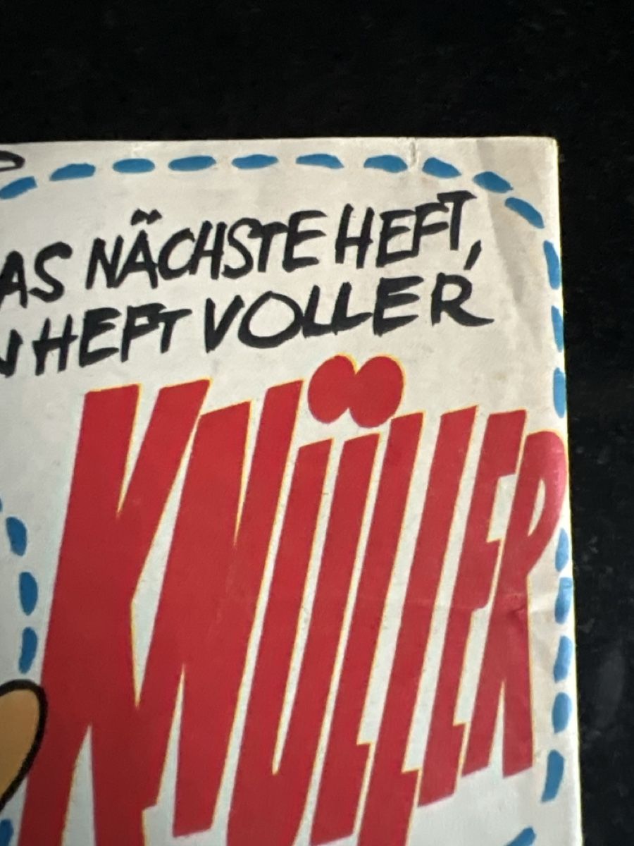 BD: Bstman MV Comix, Heft 8, 1969, Asterix Batman + Robin Kult – D'occasion à Gysenstein par Comic_sammler 8