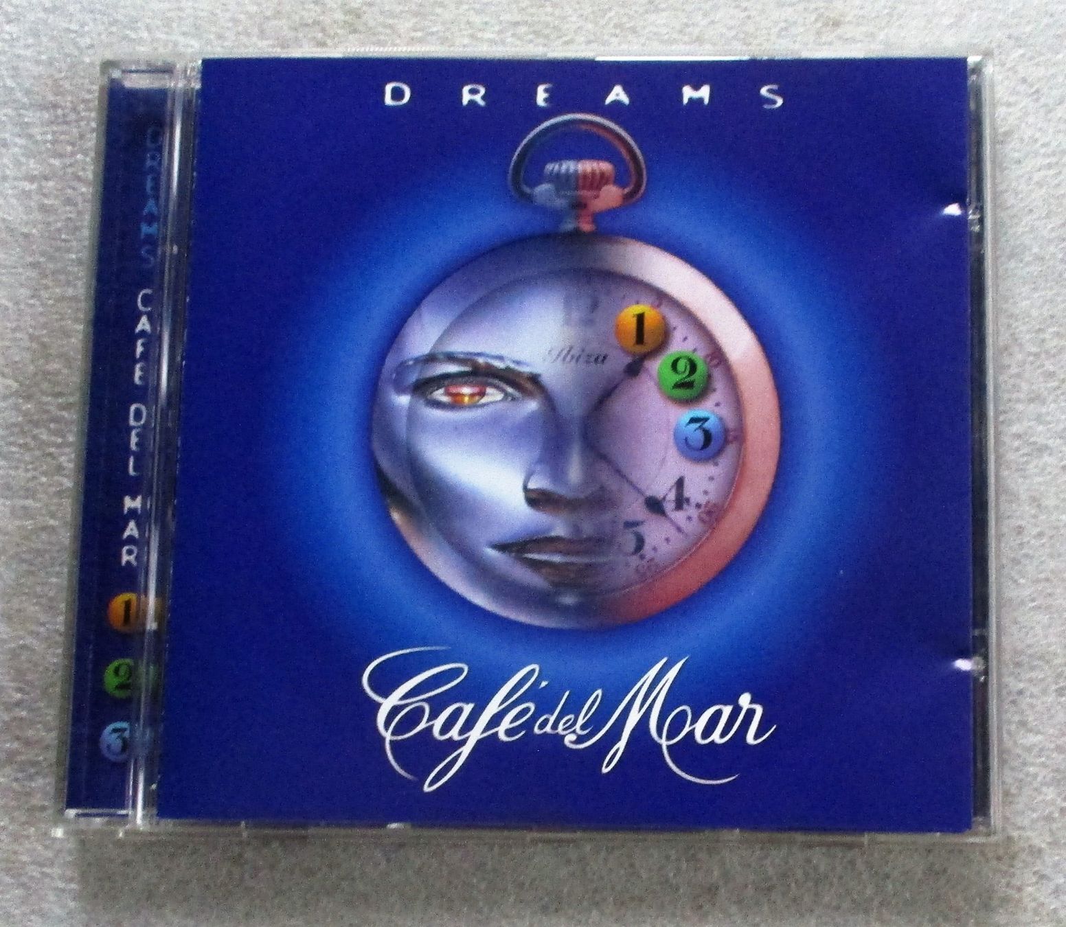 CDs: CAFÉ DEL MAR - Dreams – Gebraucht aus Wattwil von