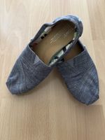 TOMS Damen Schuhe blau Grösse 5.5