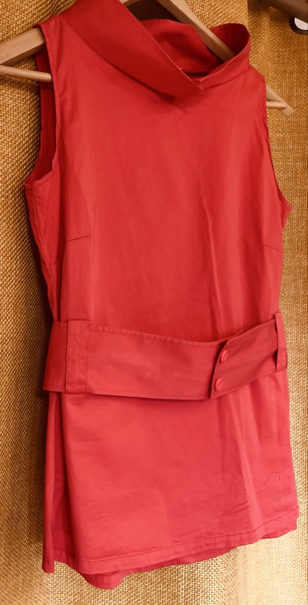 Tuniche: Tunique rouge design Nara Camicie – Usato da Ardon venduto da hel_2sxp 2