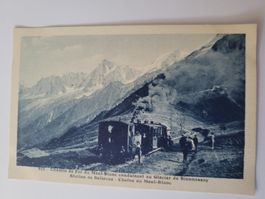 Ansichtskarte Chemin de Fer du Mont-Blanc Bellevue 