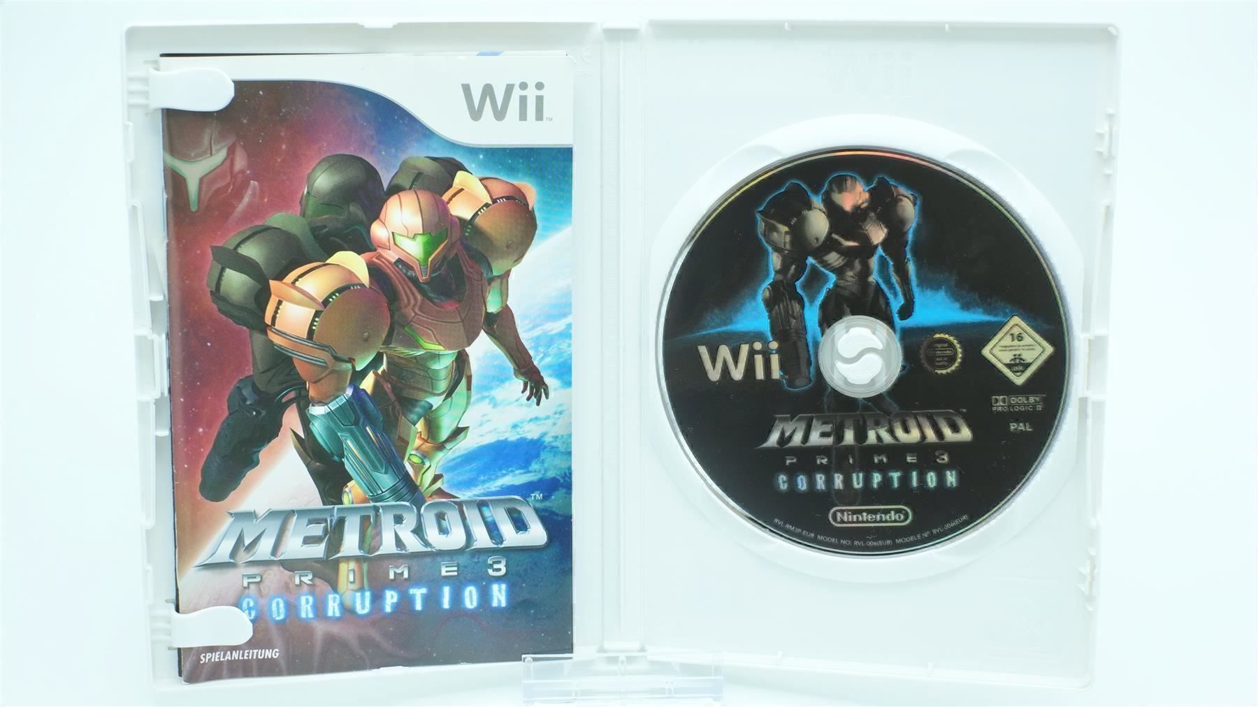 Nintendo Jeux: Nintendo Wii, Metroid Prime 3 Corruption – D'occasion à Chur par mojobox 2