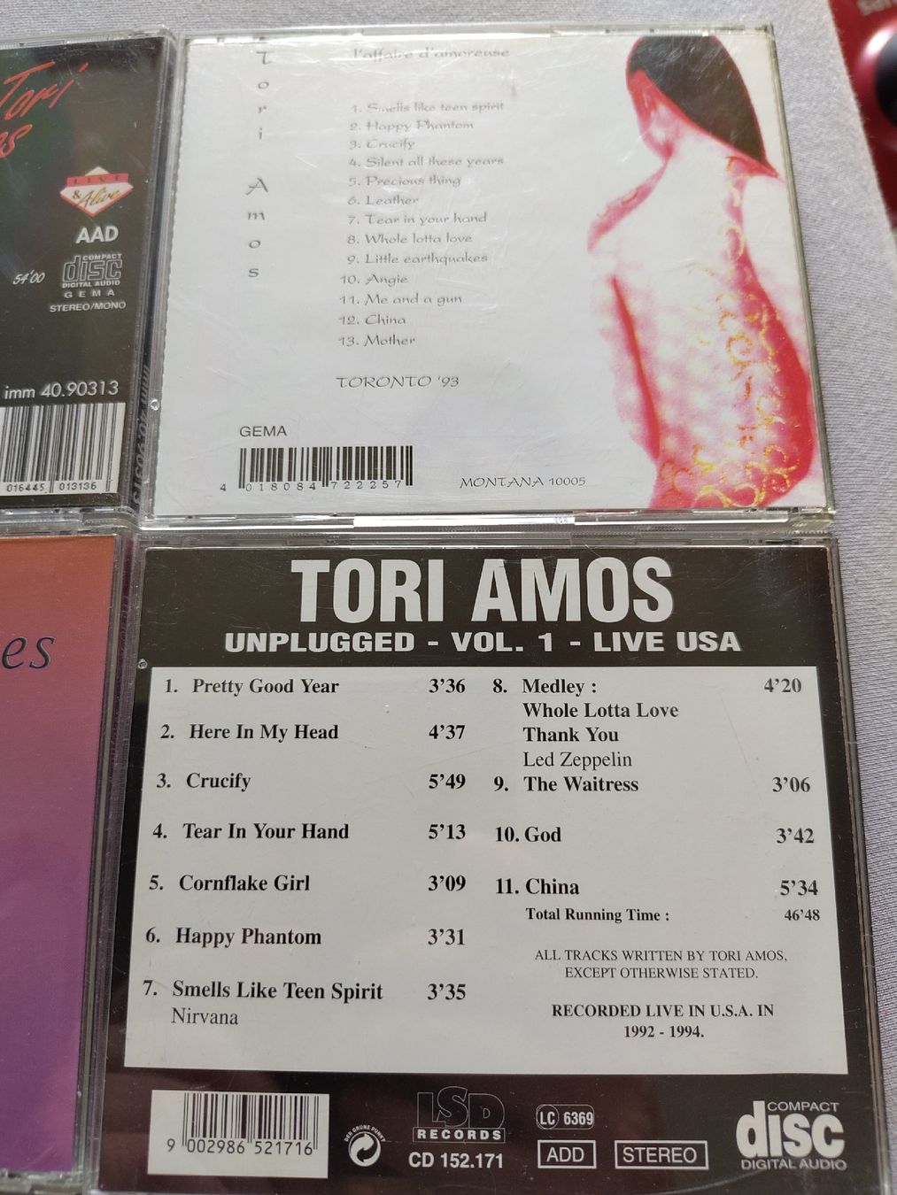 CD: 5 x Tori Amos CD's – Usato da Büsserach venduto da Bey23 5
