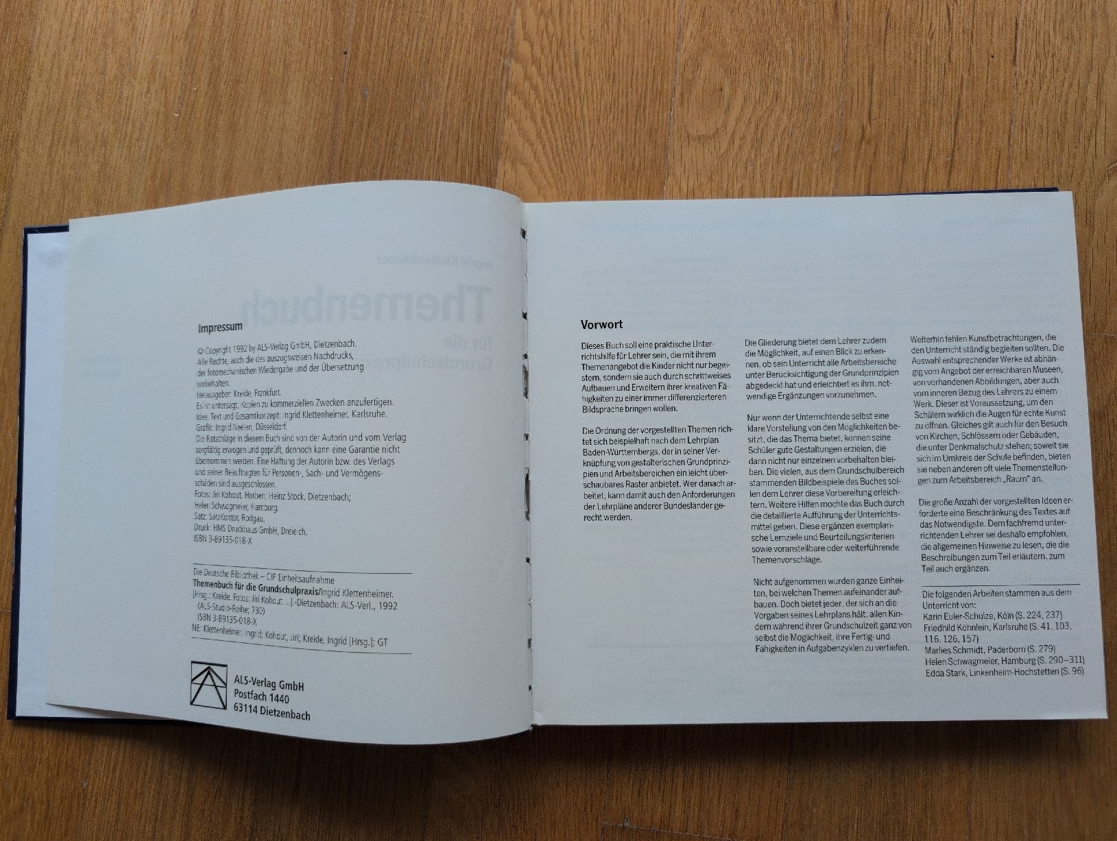 Libri: Themenbuch Grundschulpraxis Ingrid Klettenheimer – Usato da Wädenswil venduto da HummerZH 2