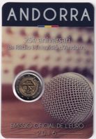 Andorra 2 Euros 2016 25è aniversari de Ràdio i Televisió