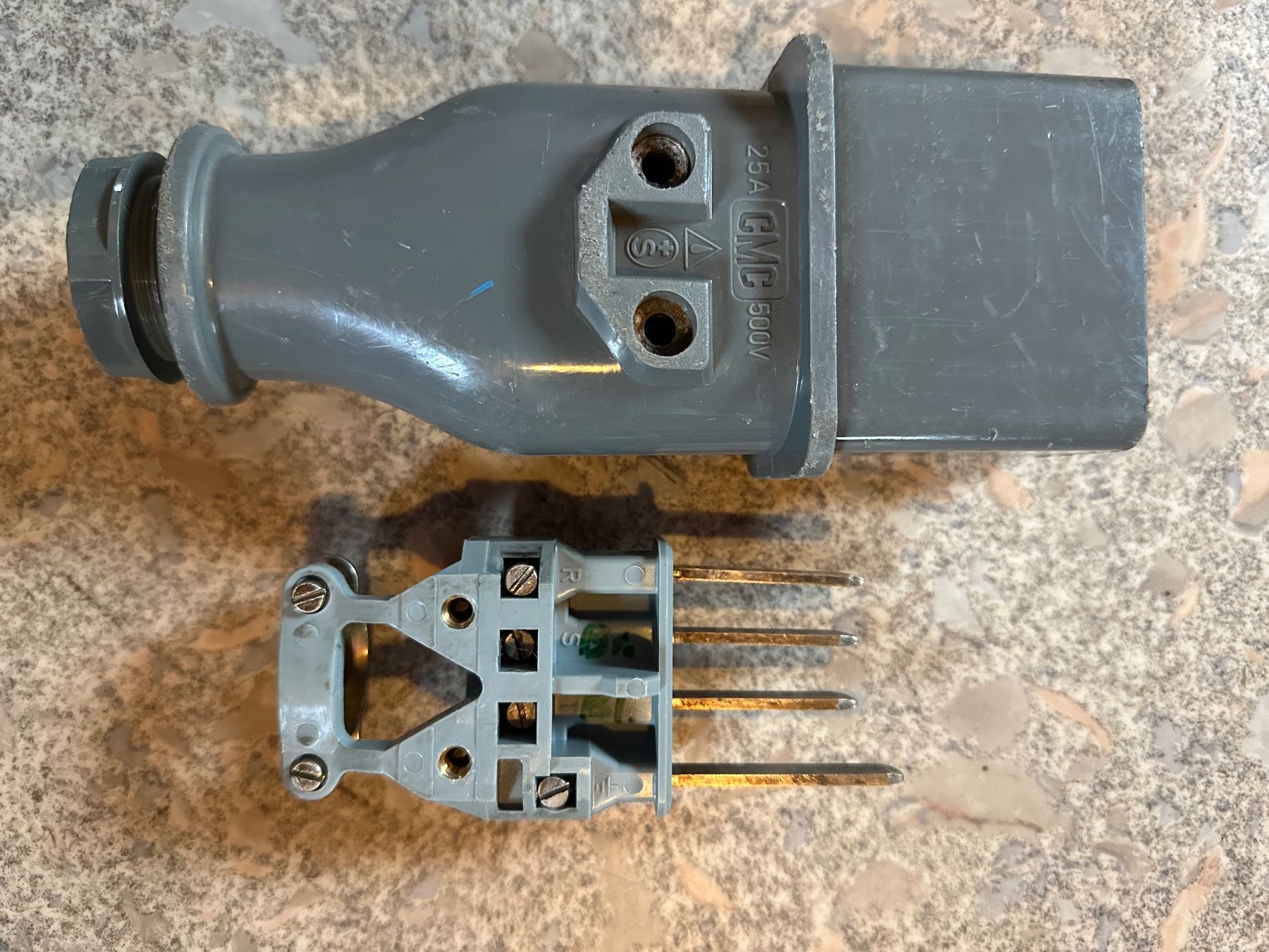Spine: J 25/4 Polig Stecker CMC – Usato da Huttwil venduto da Bolpa 6