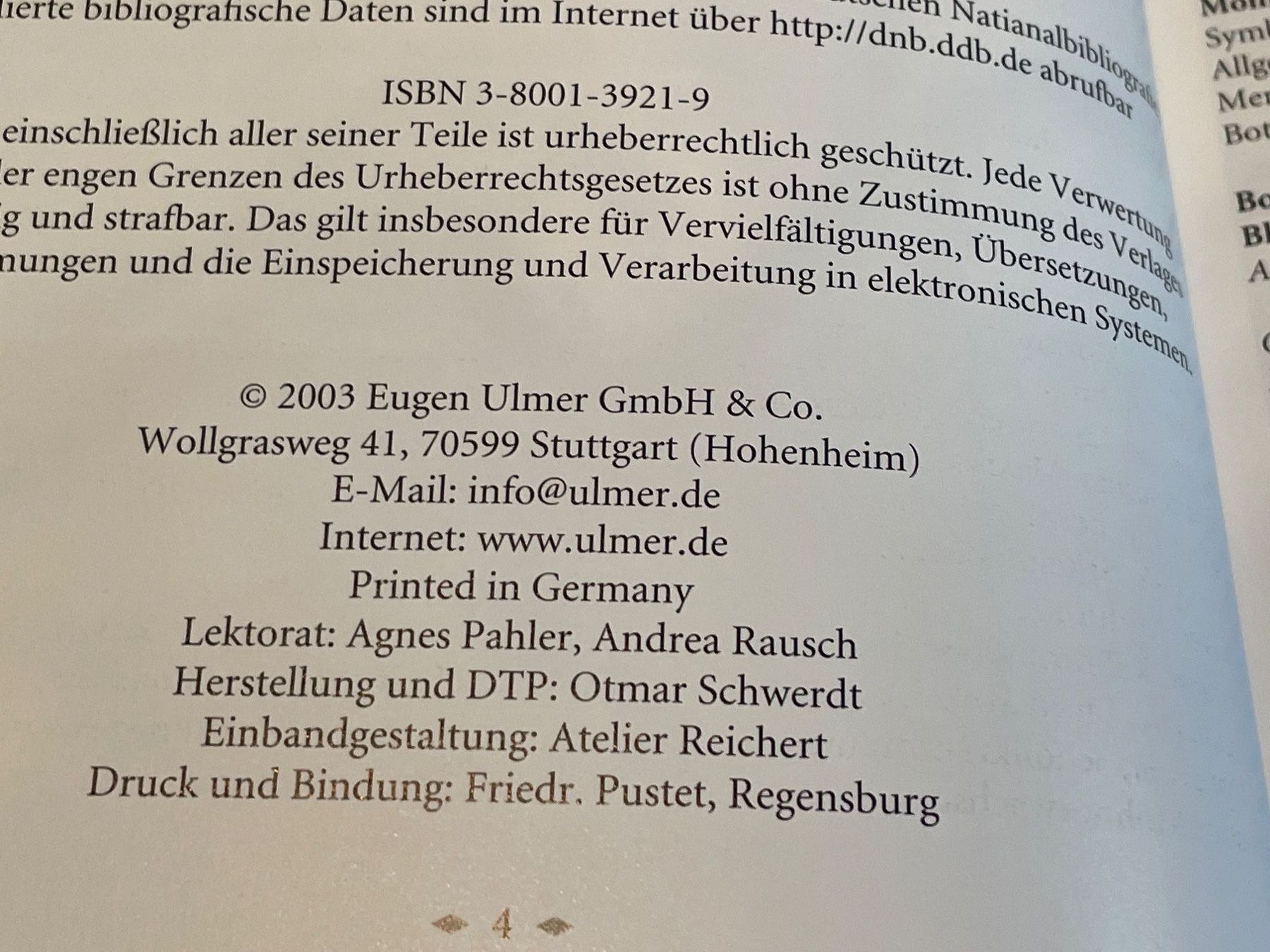 Libri: FRITZ KÖHLEIN - Mohn Und Scheinmohn (2003) – Usato da Frasnacht venduto da GracyStore 1