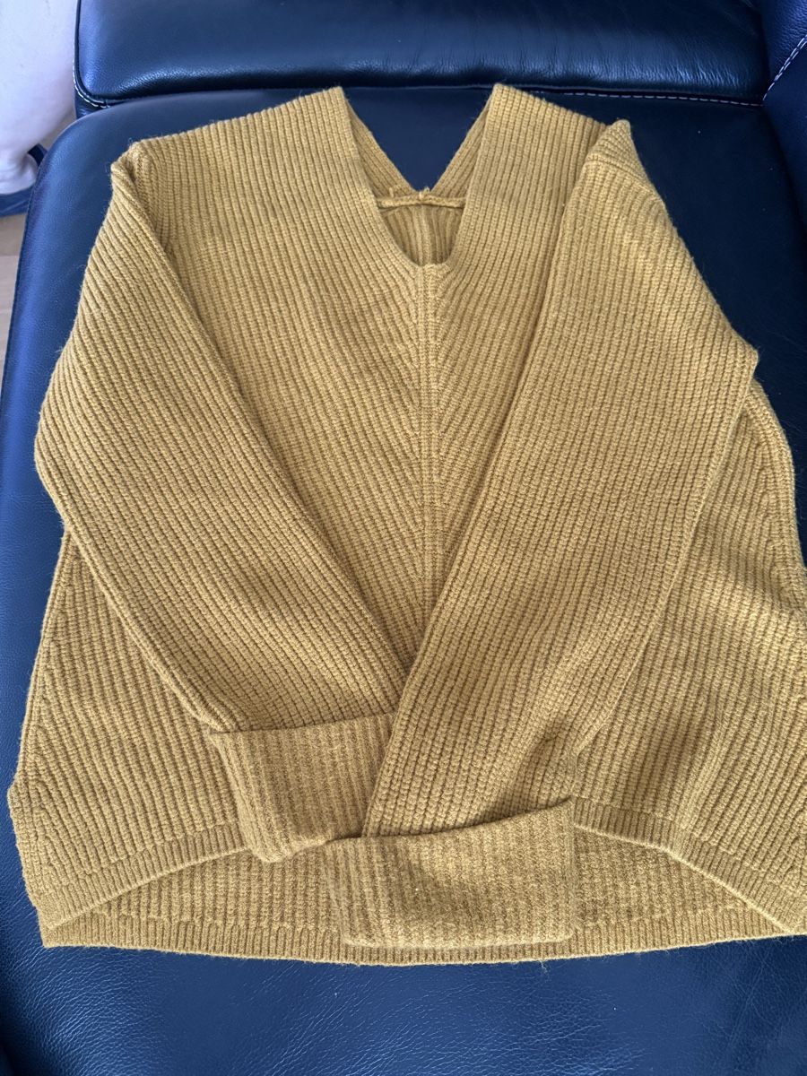 Mango Maglioni & Felpe: Yellow Mango Basics Knit Sweater S – Usato da Winterthur venduto da yar_dpp8