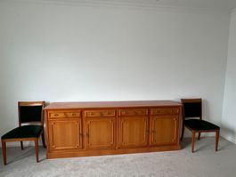 Buffet Kirschholz massiv, Vintage Stil, Top!