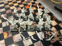 Dunkelelfen Executioners Warhammer Old World