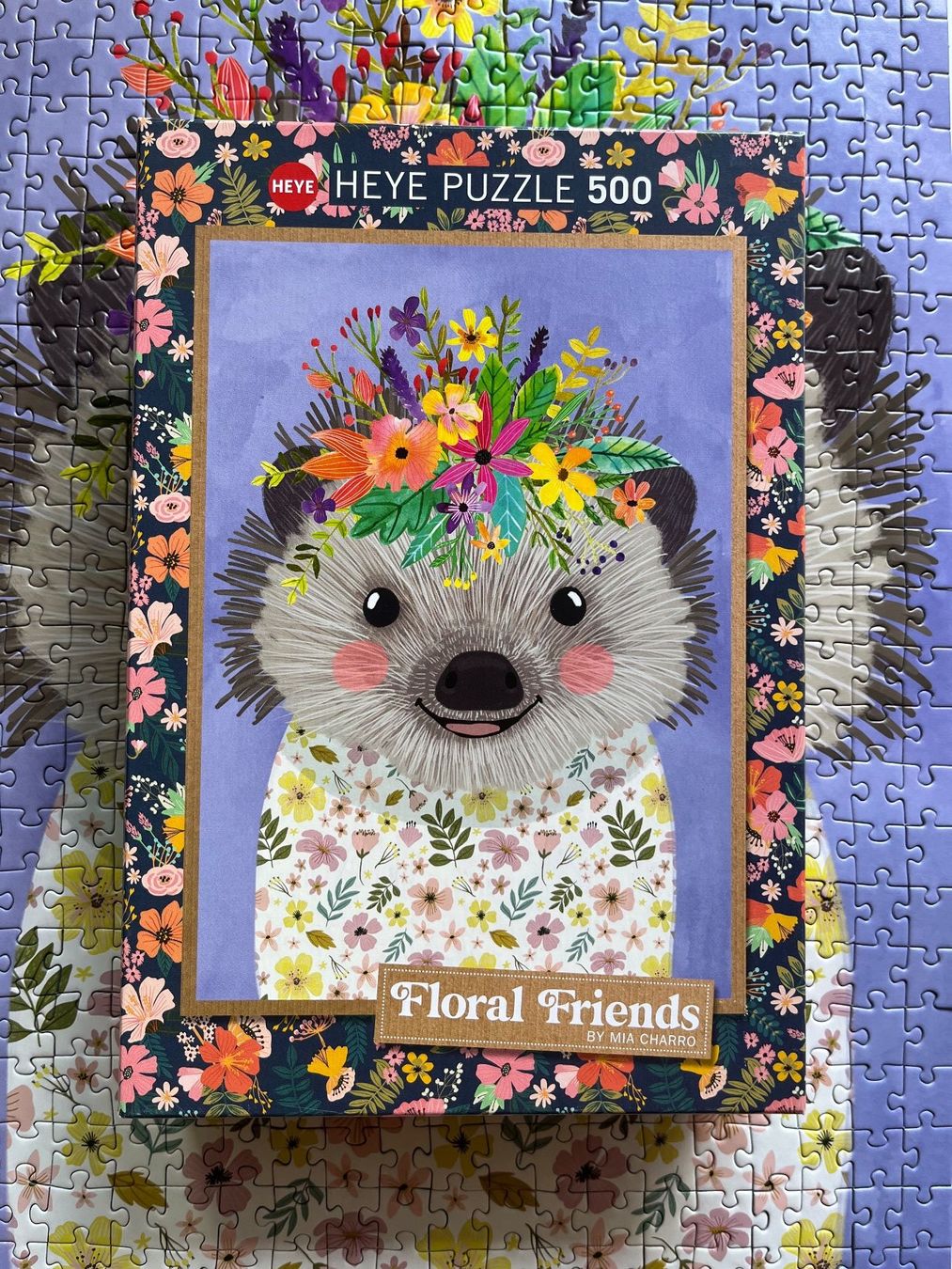 Heye Puzzles: Heye Puzzle Funny Hedgehog – Gebraucht aus Zürich von Gurkis