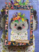 Heye Puzzle Funny Hedgehog