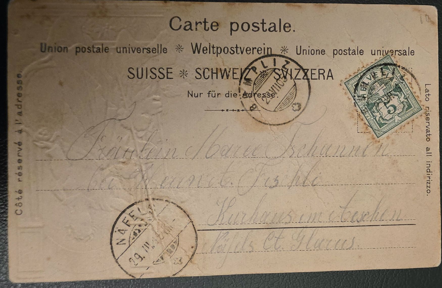 Cartoline postali: Ansichtskarte Bern  – Usato da Bern venduto da Kocholo 1