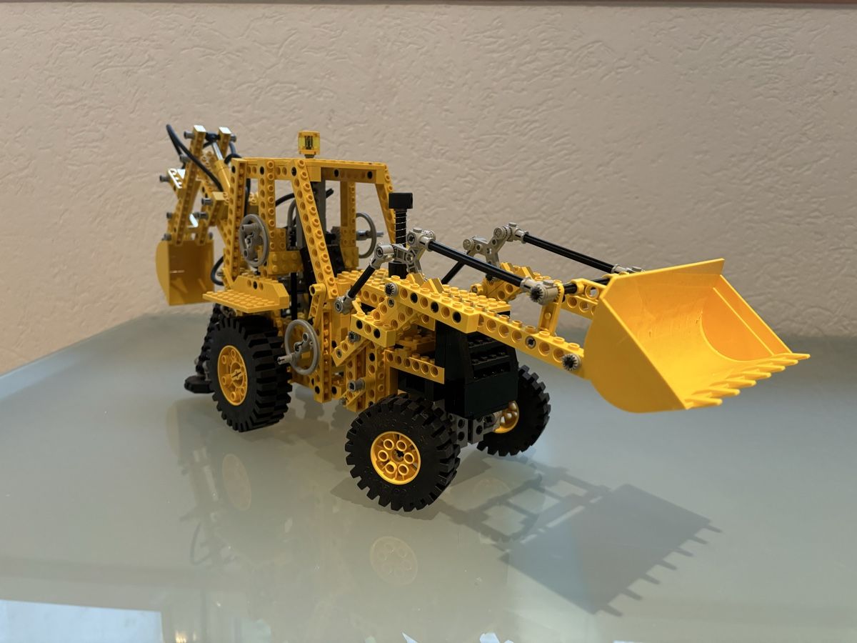 Lego Jouets: Lego Technic 8862 – D'occasion à Hettiswil par Resche33 3