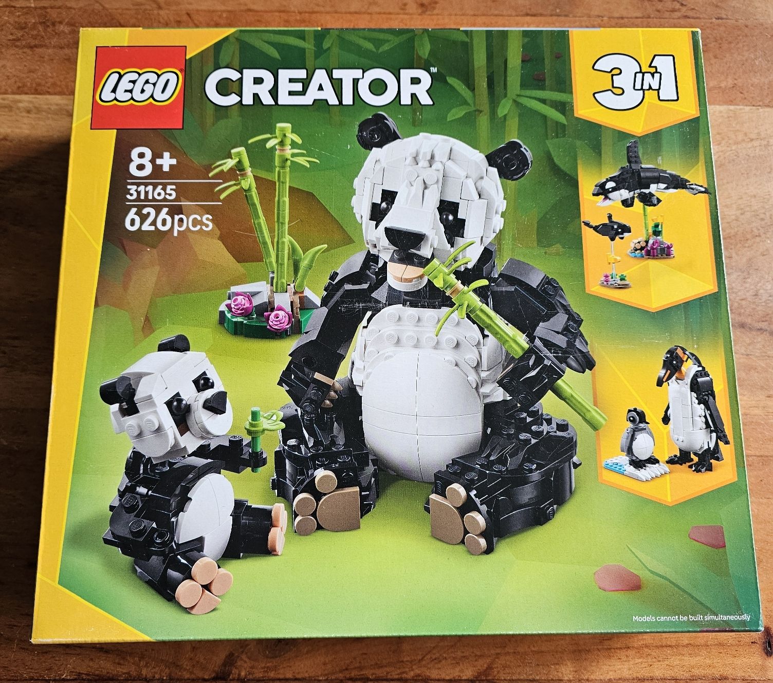 Lego Kit di costruzioni: Lego Creator 3-1 Panda – Nuovo e nell'imballaggio originale da St. Gallen venduto da plh_n2wm
