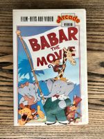 VHS Videokassette Babar the movie
