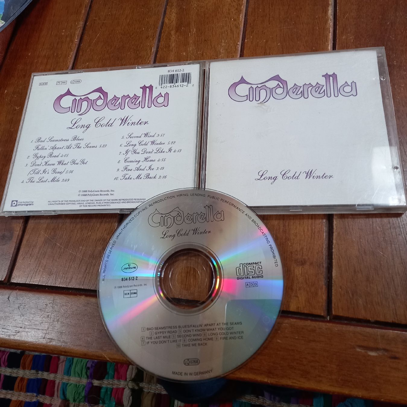 CDs: cinderella - long... – Gebraucht aus St-Cergue von VeganWarrior