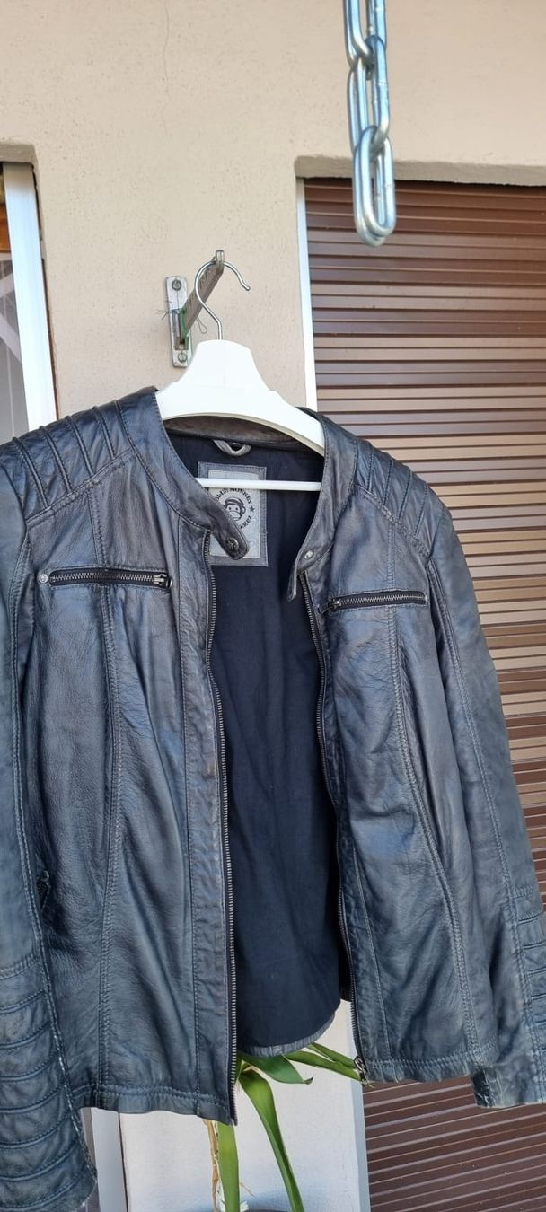 Jacken: Blue Monkey Lederjacke, Top Zustand! – Gebraucht aus Langrickenbach von Eve088 1
