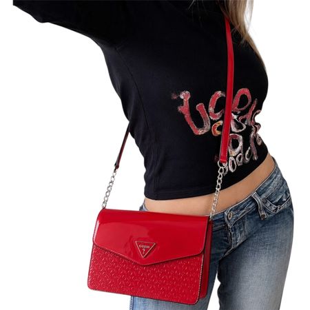 Rote Guess Handtasche im Top Zustand! ✨ Hingucker!
