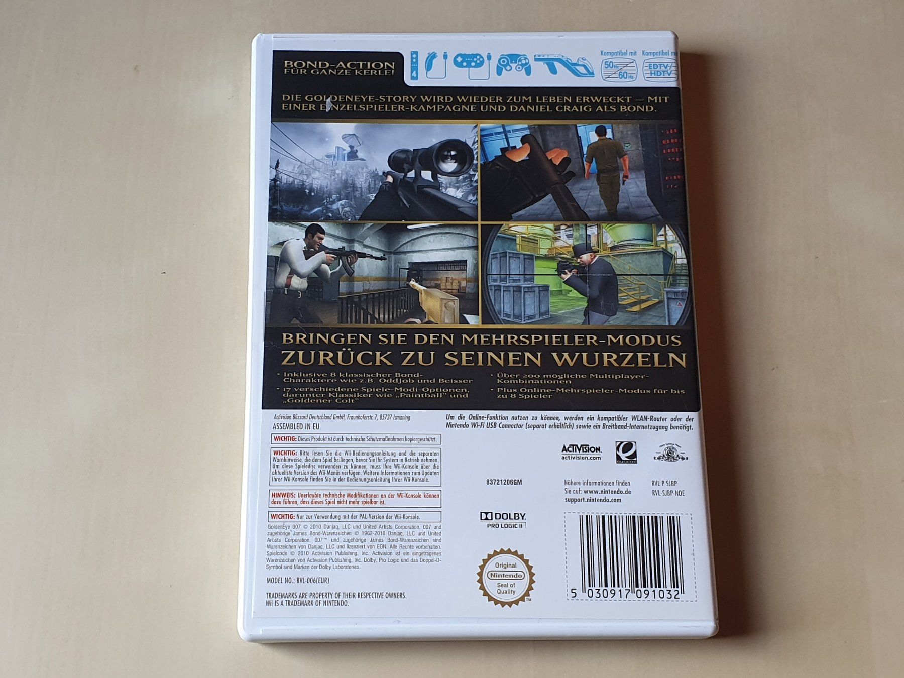 Nintendo Giochi: Goldeneye 007 – Usato da Stansstad venduto da collectorsshop 1