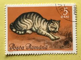Briefmarken aus Rumänien gestempelt  Siehe Original Fotos. 