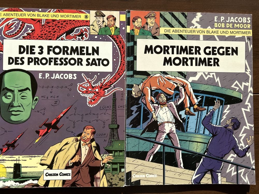 Blake und Mortimer- Der Prof. Sato und Mortimer gegen Mortim (Gebraucht ...