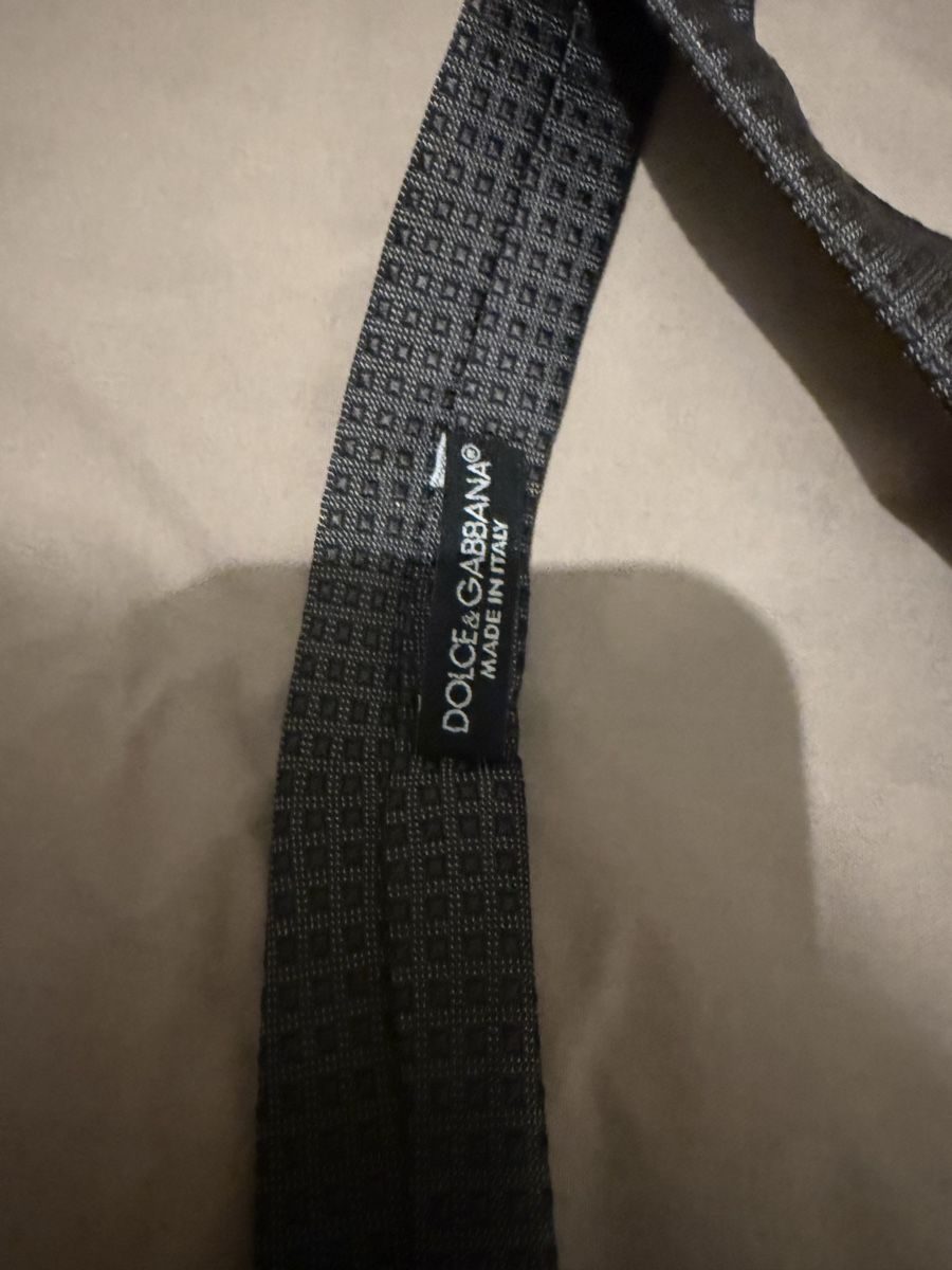 Dolce & Gabbana Cravatte: 2x CRAVATES DOLCE & GABBANA – Nuovo (secondo la descrizione) da Genève venduto da Emorejac 3