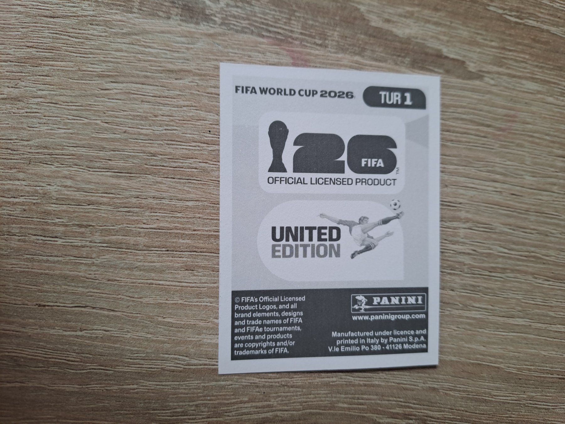 Fifa Sammelbilder & Trading cards: TUR 1 – Neu (gemäss Beschreibung) aus Pratteln von olliw 1