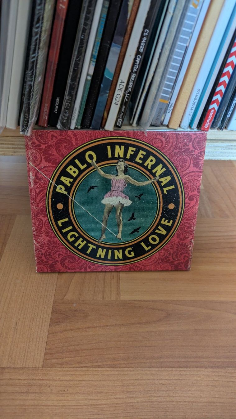 CD: Pablo Infernal - Lightning Love CD – Usato da Steinen venduto da beatstick