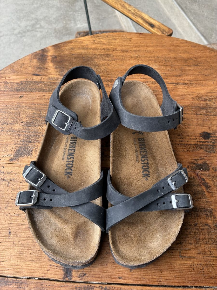 Birkenstock Damenschuhe: Birkenstock Sandalen – Neu (gemäss Beschreibung) aus Ranflüh von SwR_E19