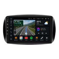 Autoradio Smart Fortwo Forfour 453 RDS Carplay Android Navi