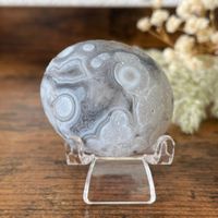✲ Gobi Achat Handschmeichler ✲ 36g / 40mm Wüstenachat Agate