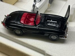 Mercedes SL, H0 1:87  Wiking 40 Jahre in SAMMLER Box